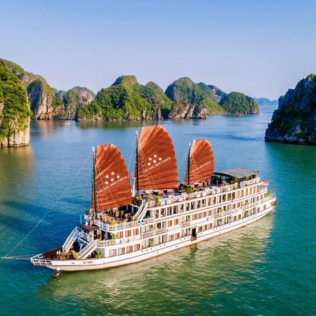 Hotel Arcady Boutique Cruise Ha Long Exterior foto