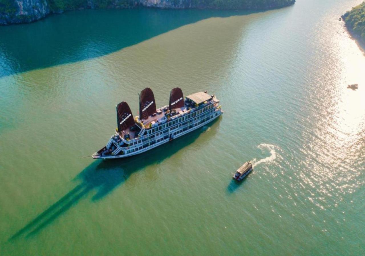 Hotel Arcady Boutique Cruise Ha Long Exterior foto