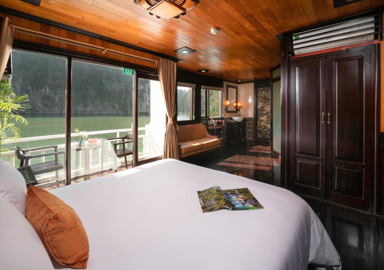 Hotel Arcady Boutique Cruise Ha Long Exterior foto