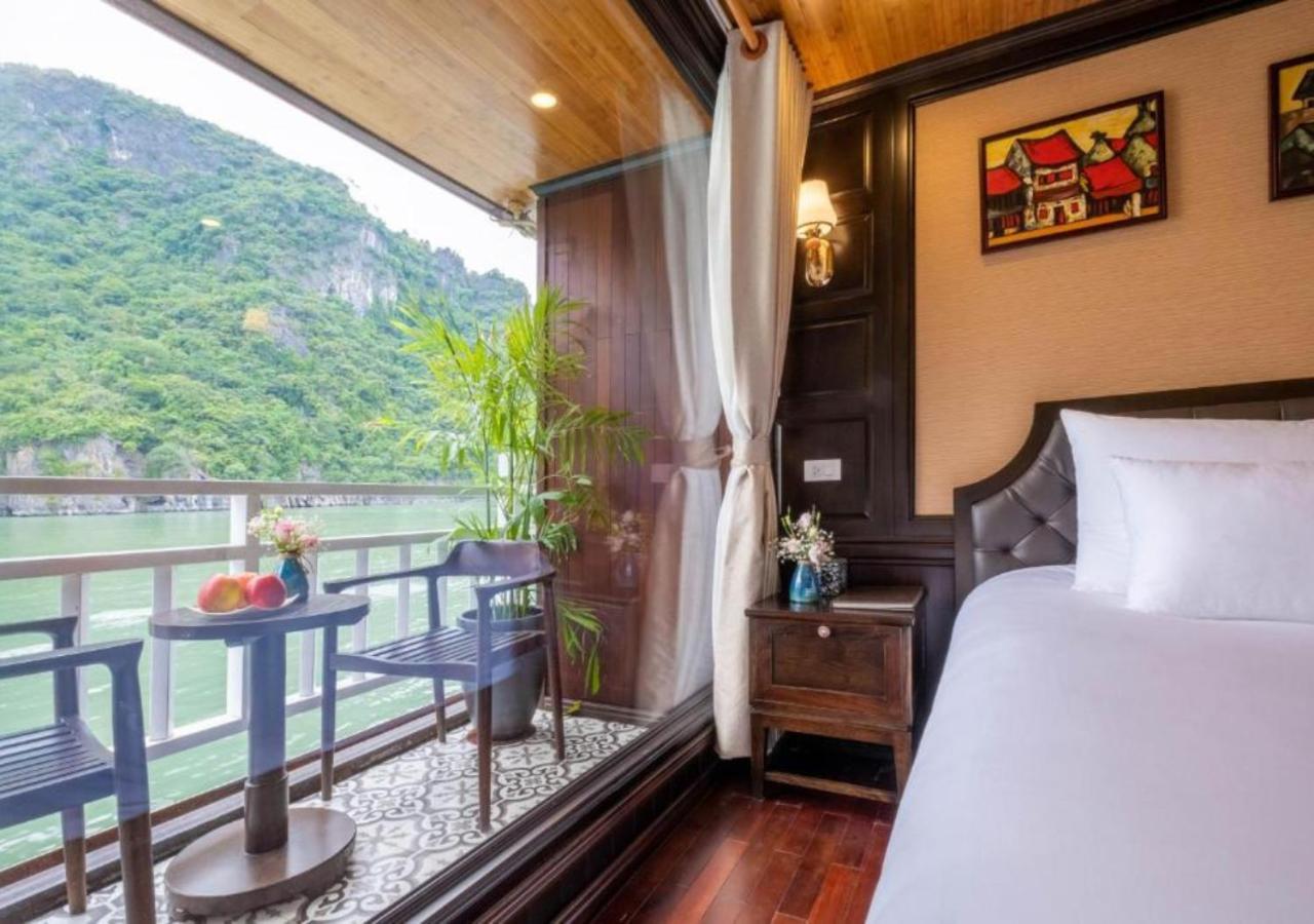 Hotel Arcady Boutique Cruise Ha Long Exterior foto