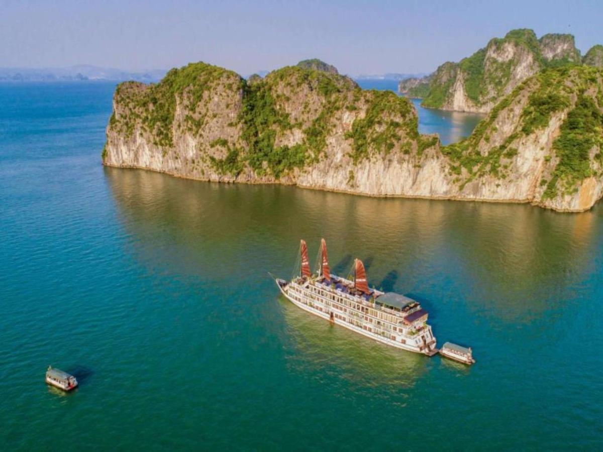 Hotel Arcady Boutique Cruise Ha Long Exterior foto