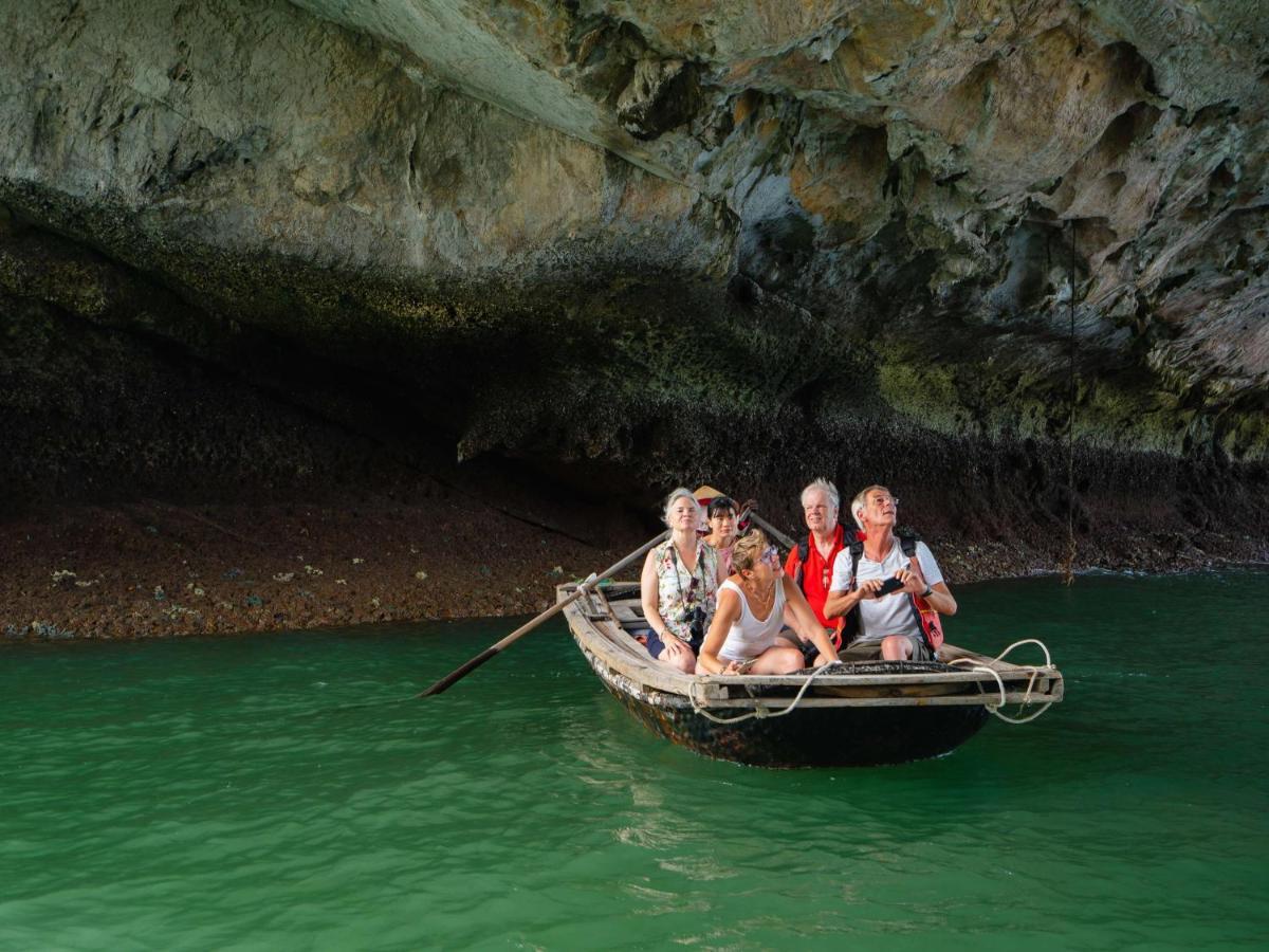 Hotel Arcady Boutique Cruise Ha Long Exterior foto