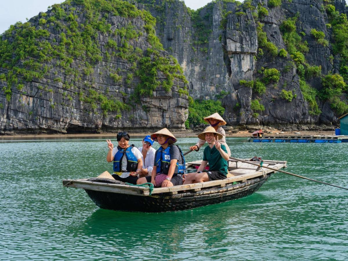 Hotel Arcady Boutique Cruise Ha Long Exterior foto