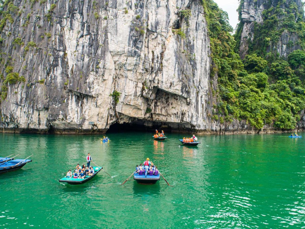 Hotel Arcady Boutique Cruise Ha Long Exterior foto