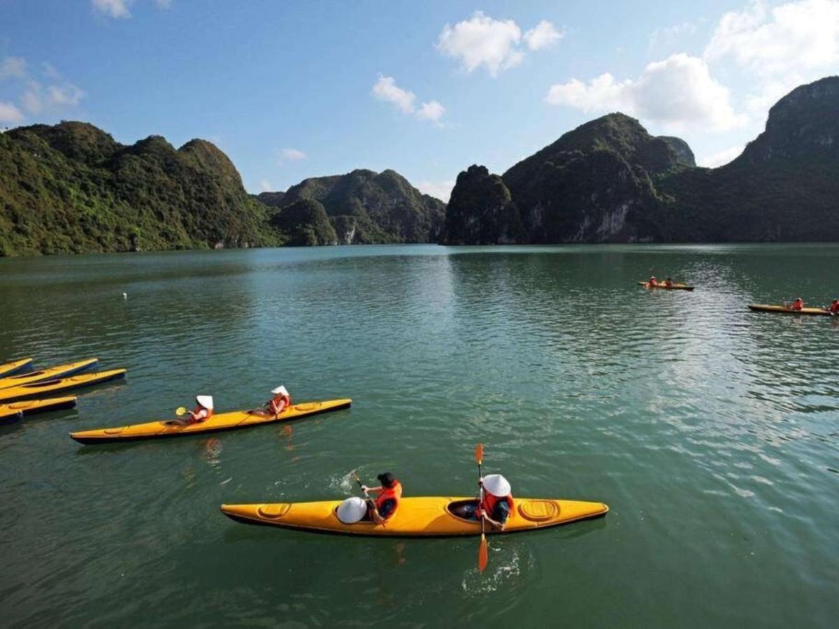 Hotel Arcady Boutique Cruise Ha Long Exterior foto