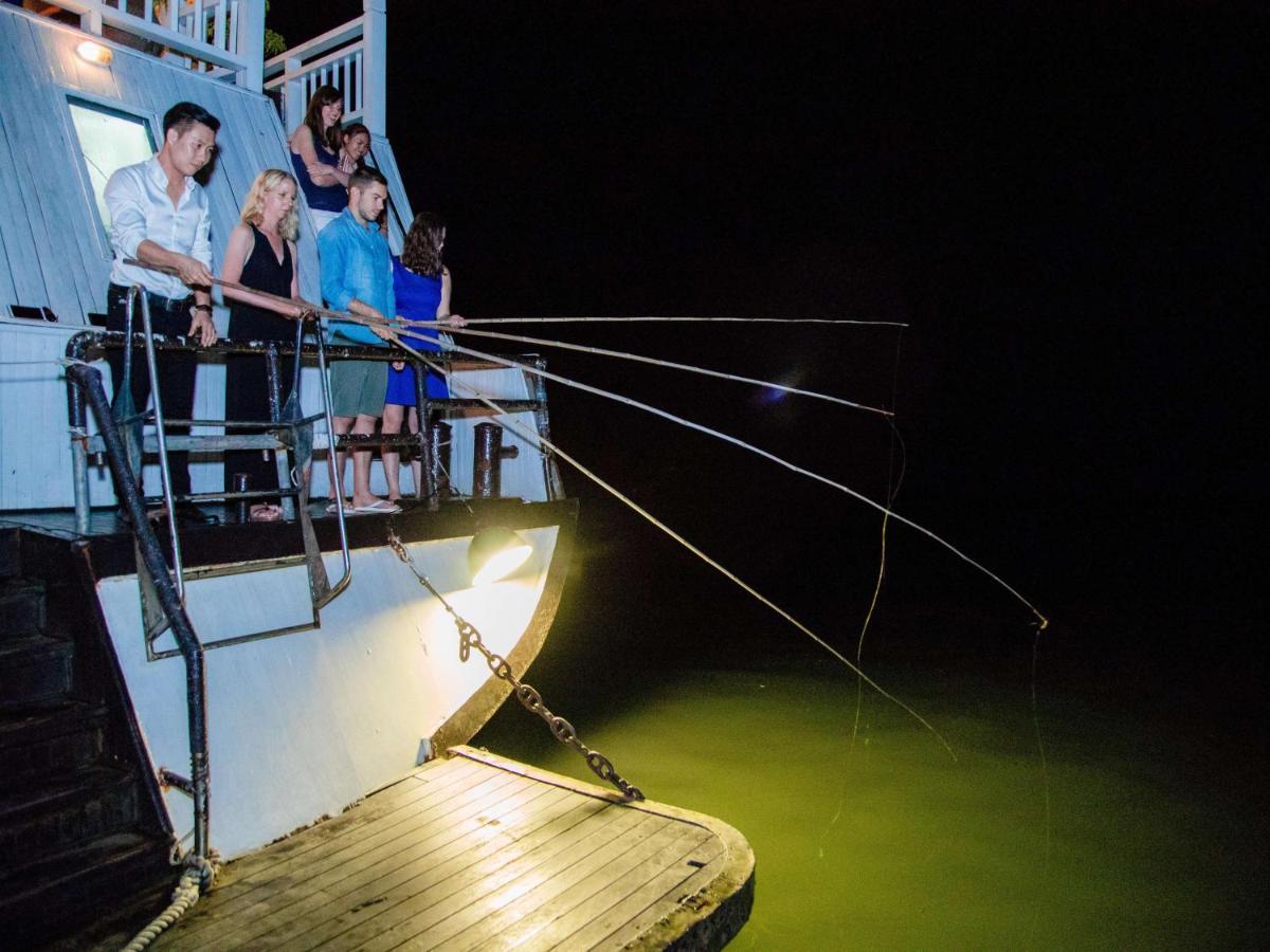 Hotel Arcady Boutique Cruise Ha Long Exterior foto