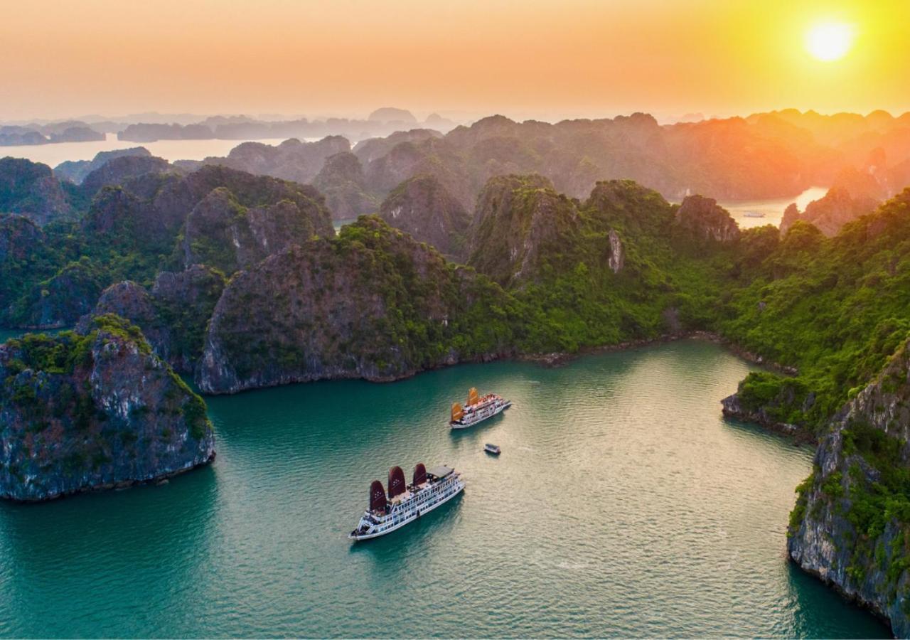 Hotel Arcady Boutique Cruise Ha Long Exterior foto