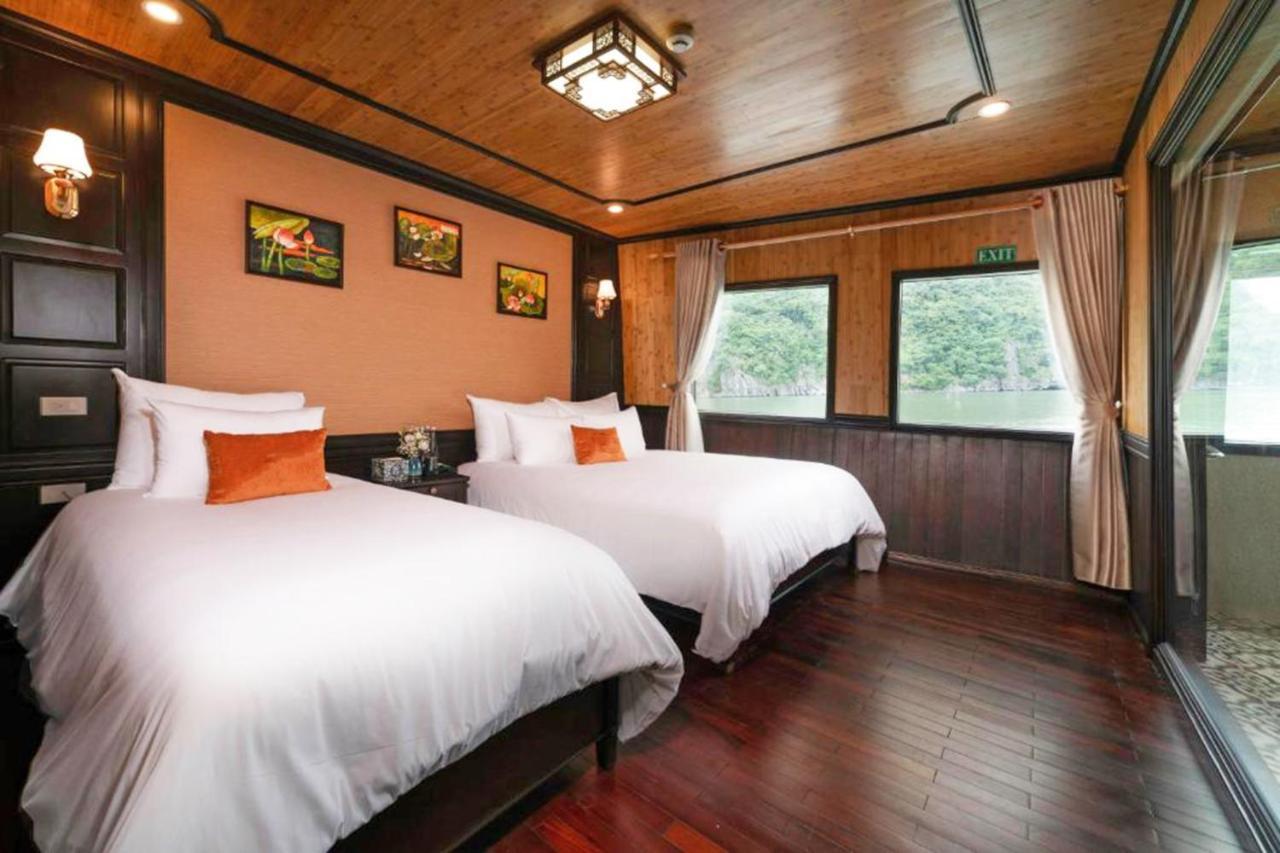 Hotel Arcady Boutique Cruise Ha Long Exterior foto