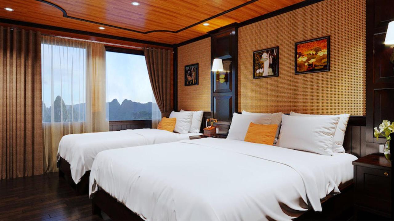 Hotel Arcady Boutique Cruise Ha Long Exterior foto