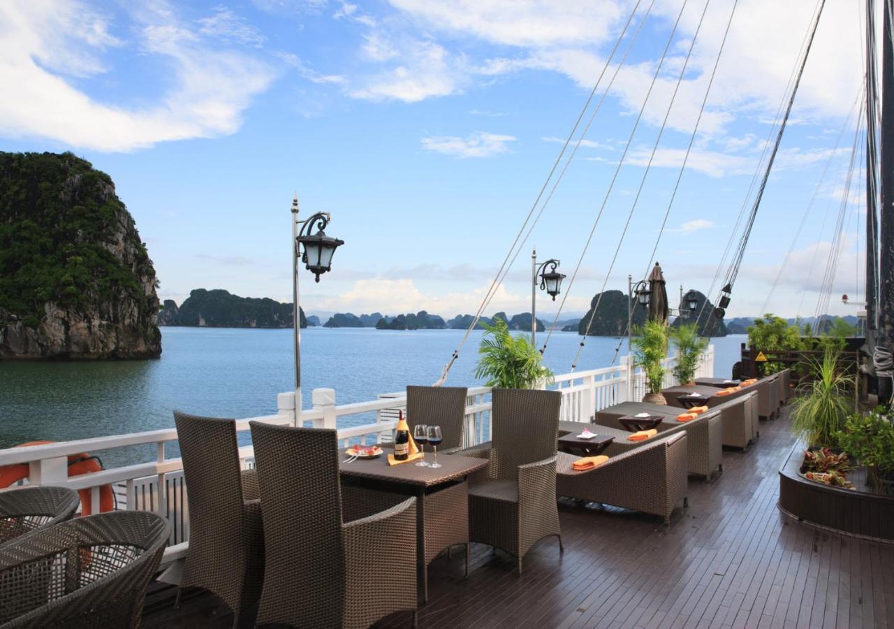 Hotel Arcady Boutique Cruise Ha Long Exterior foto