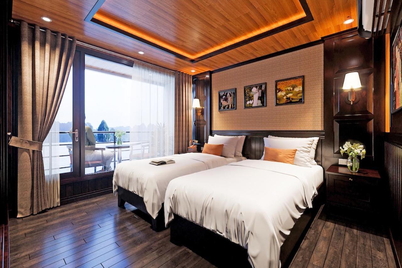 Hotel Arcady Boutique Cruise Ha Long Exterior foto