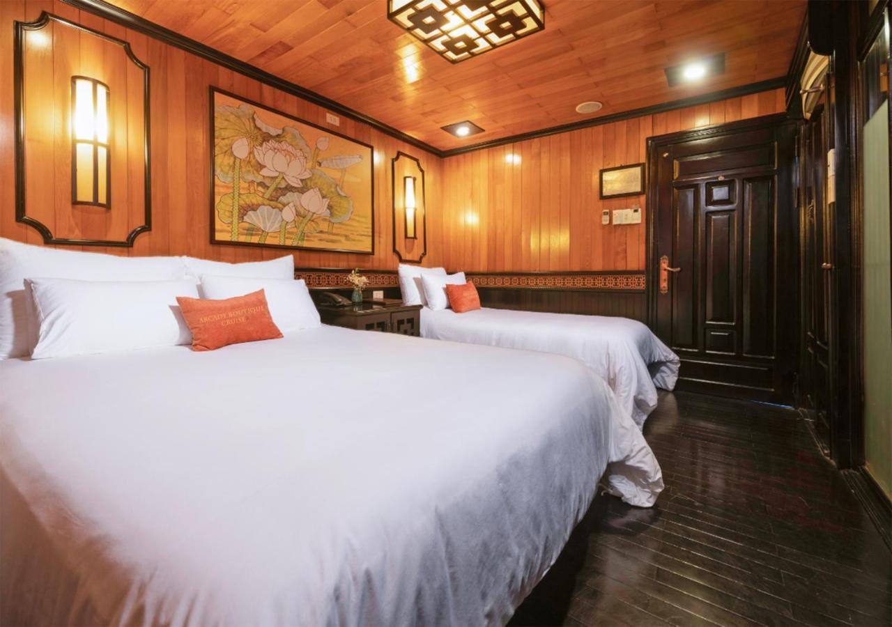 Hotel Arcady Boutique Cruise Ha Long Exterior foto