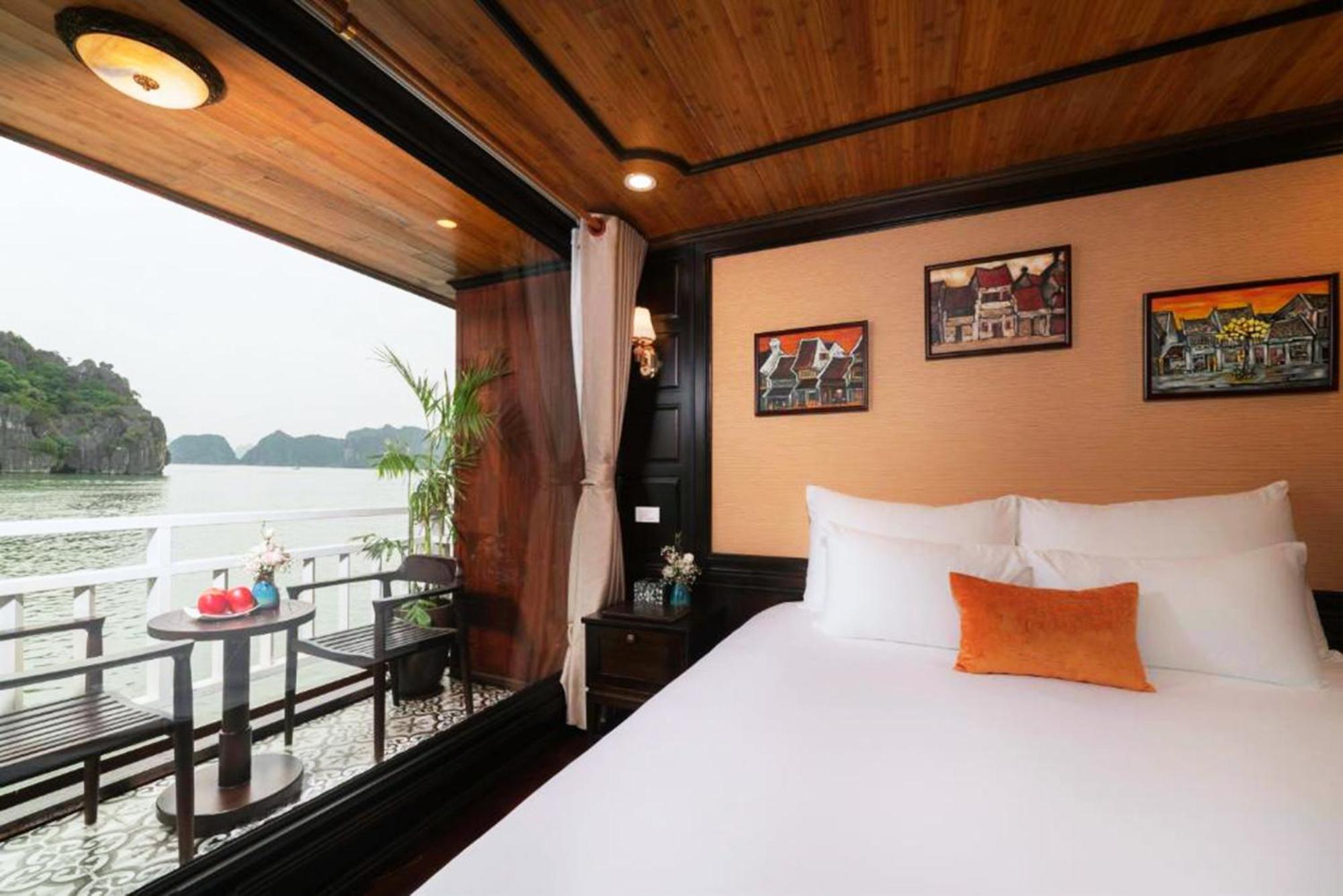 Hotel Arcady Boutique Cruise Ha Long Exterior foto