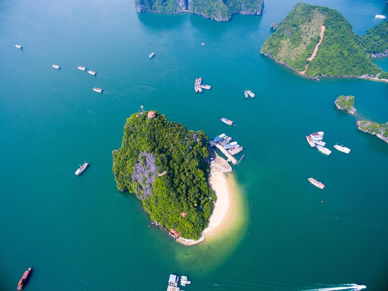 Hotel Arcady Boutique Cruise Ha Long Exterior foto